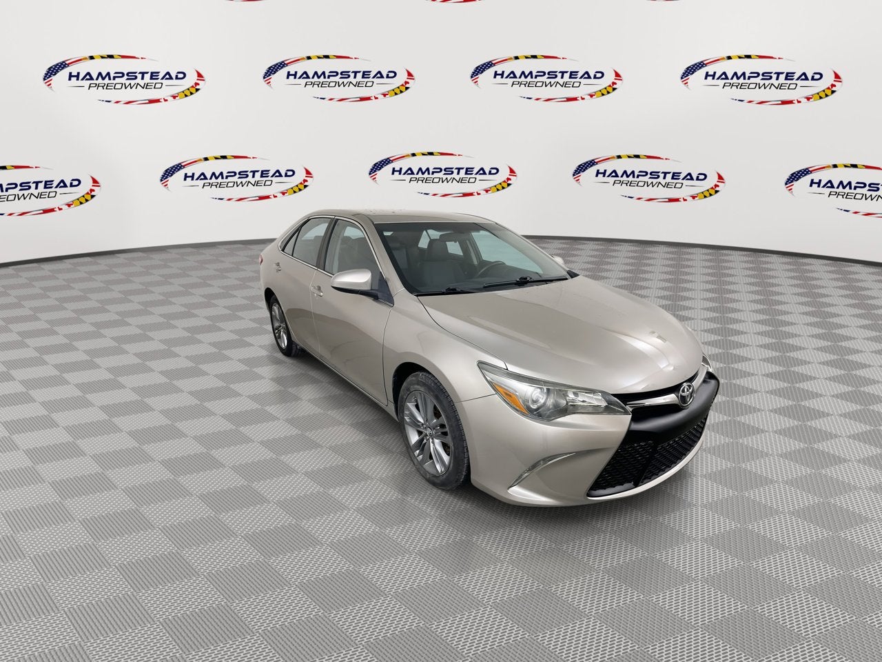 2016 Toyota Camry SE