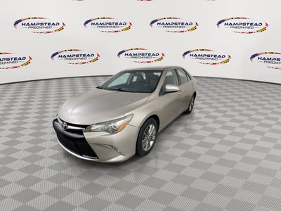 2016 Toyota Camry SE
