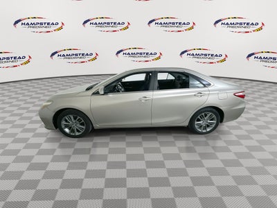 2016 Toyota Camry SE