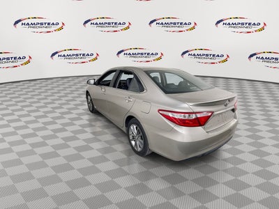 2016 Toyota Camry SE
