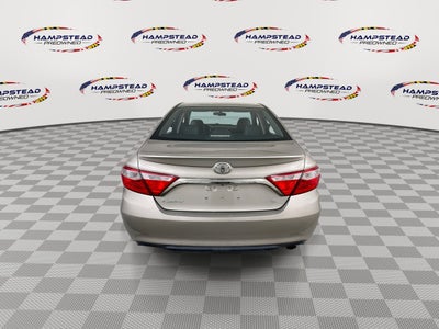 2016 Toyota Camry SE