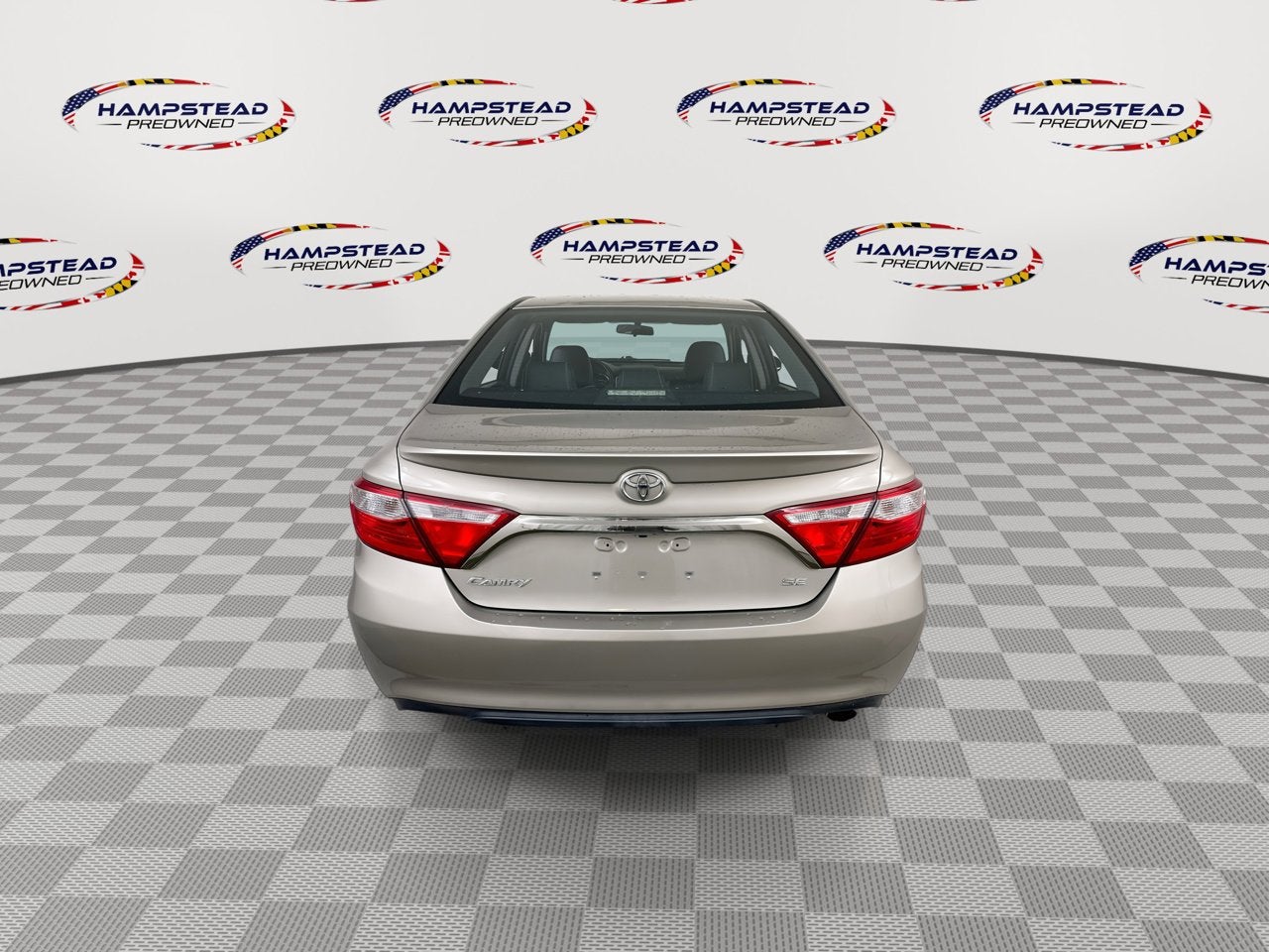 2016 Toyota Camry SE