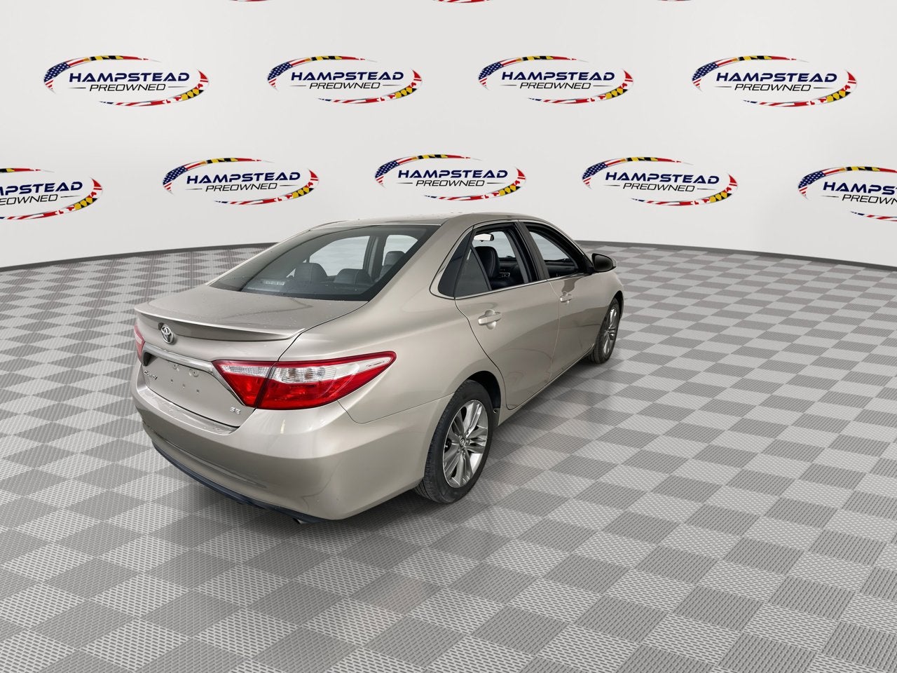 2016 Toyota Camry SE