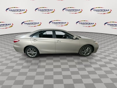 2016 Toyota Camry SE