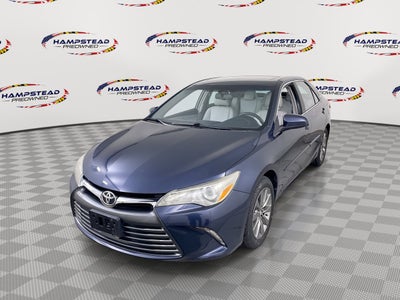 2017 Toyota Camry XLE