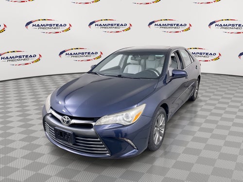 2017 Toyota Camry XLE