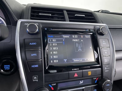 2017 Toyota Camry XLE