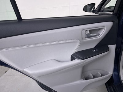 2017 Toyota Camry XLE