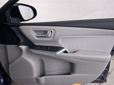 2017 Toyota Camry XLE