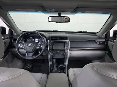 2017 Toyota Camry XLE