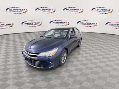2017 Toyota Camry XLE