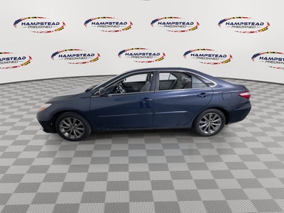 2017 Toyota Camry XLE
