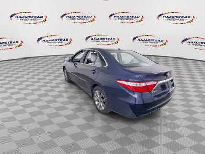 2017 Toyota Camry XLE