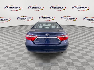 2017 Toyota Camry XLE