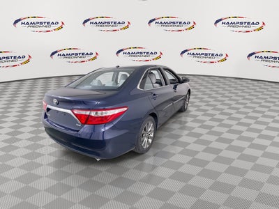 2017 Toyota Camry XLE