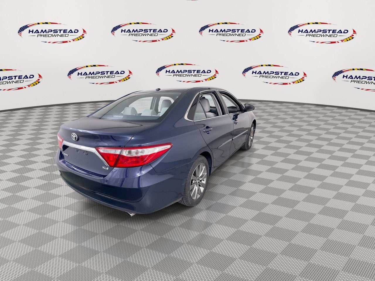 2017 Toyota Camry XLE
