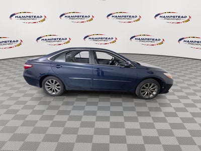 2017 Toyota Camry XLE