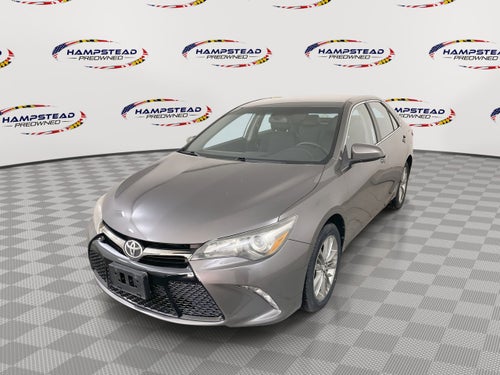 2015 Toyota Camry SE