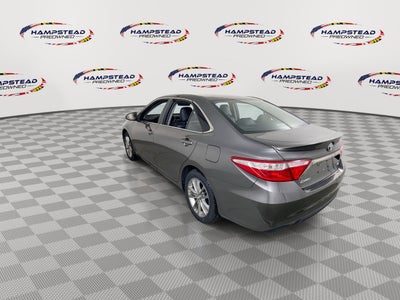 2015 Toyota Camry SE