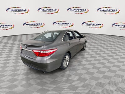 2015 Toyota Camry SE
