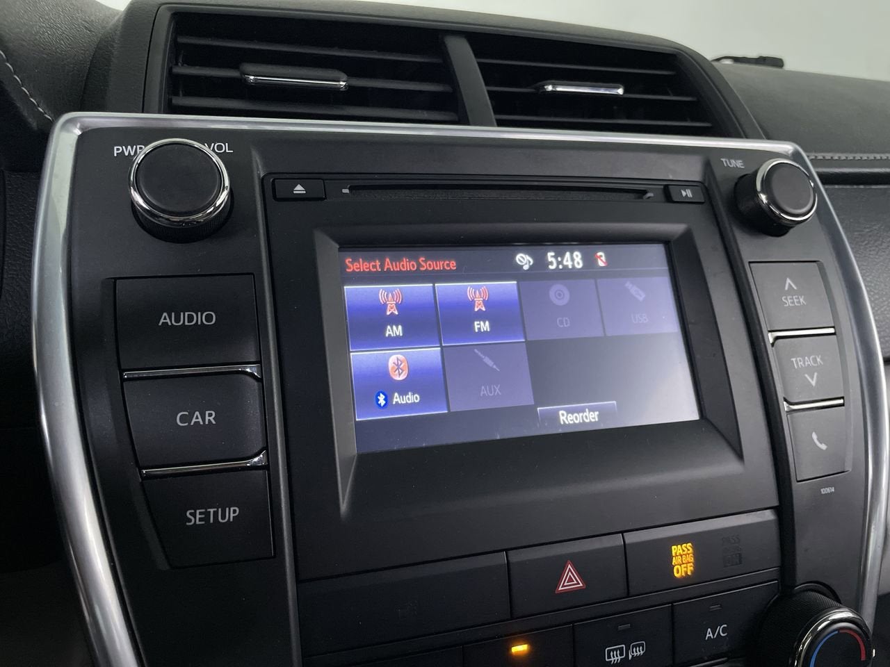 2017 Toyota Camry LE