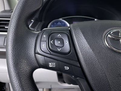 2017 Toyota Camry LE