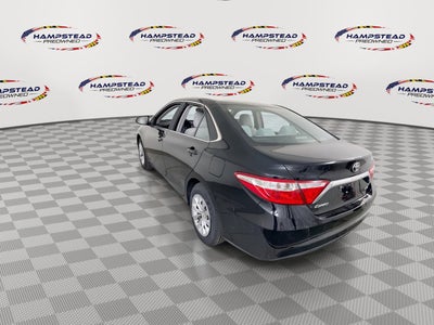 2017 Toyota Camry LE