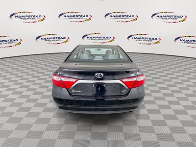 2017 Toyota Camry LE