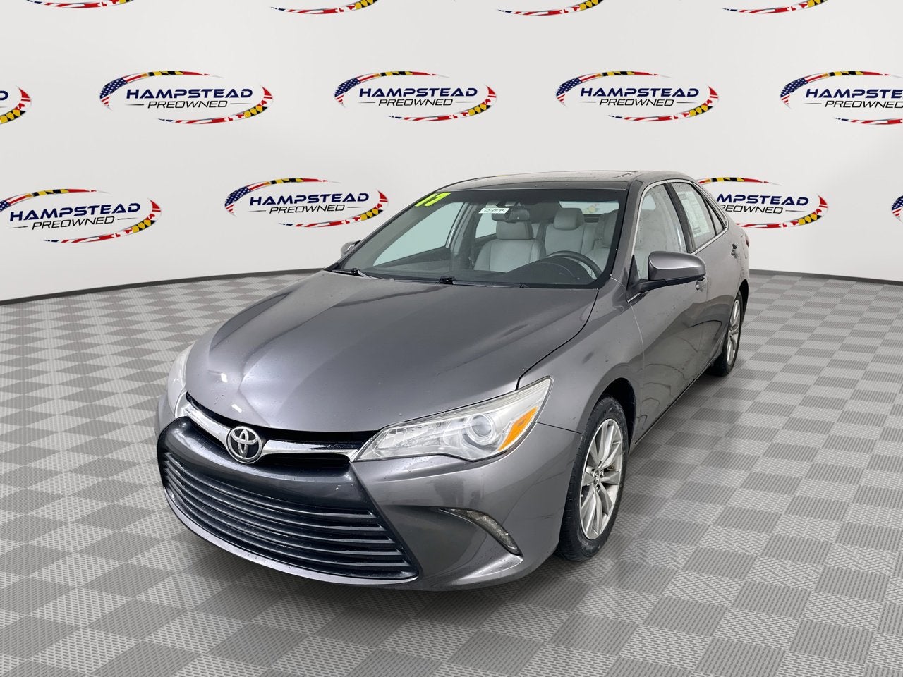 2017 Toyota Camry 2.5 Auto XLE's photo