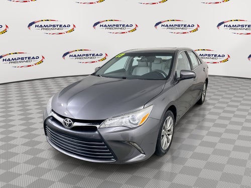 2017 Toyota Camry XLE