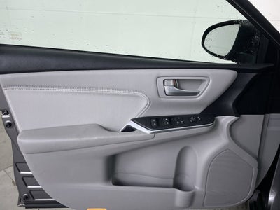 2017 Toyota Camry XLE