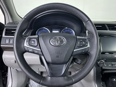 2017 Toyota Camry XLE