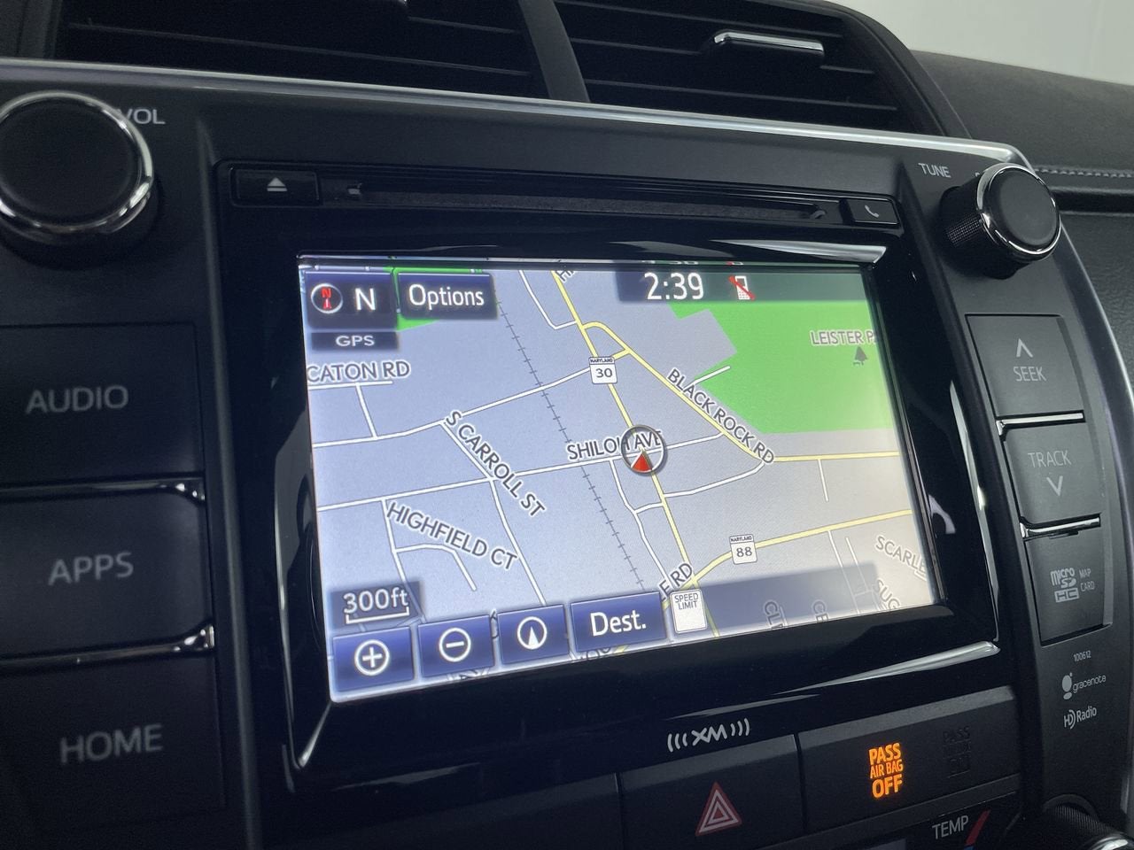 2017 Toyota Camry XLE