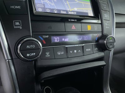 2017 Toyota Camry XLE