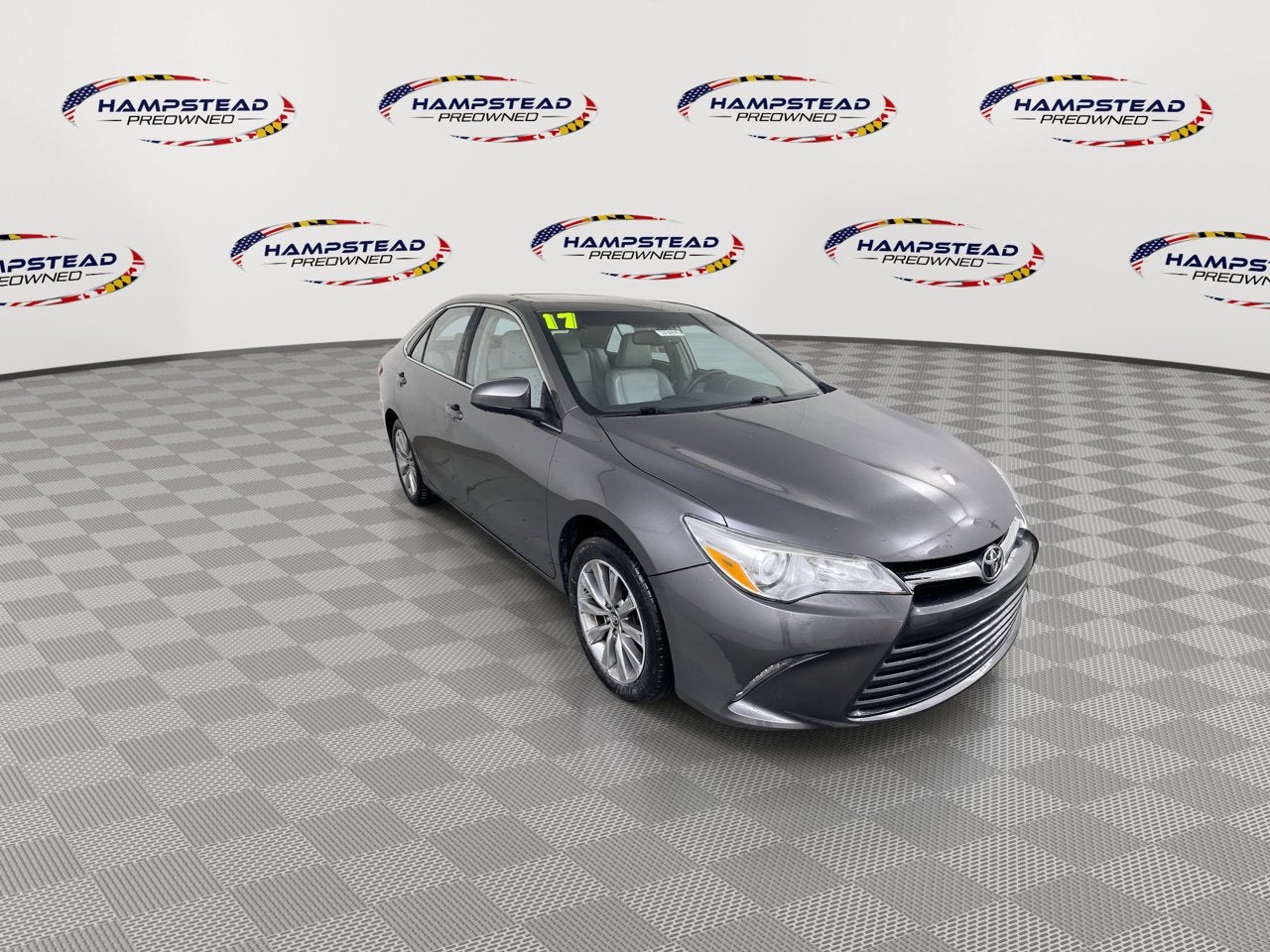 2017 Toyota Camry XLE
