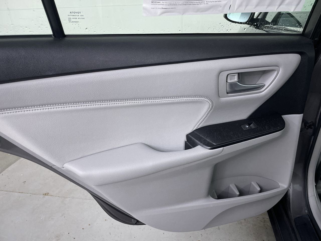 2017 Toyota Camry XLE
