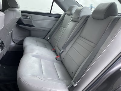 2017 Toyota Camry XLE