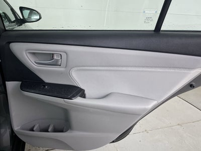 2017 Toyota Camry XLE