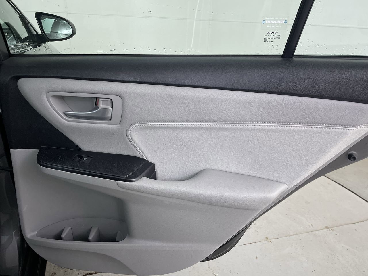 2017 Toyota Camry XLE
