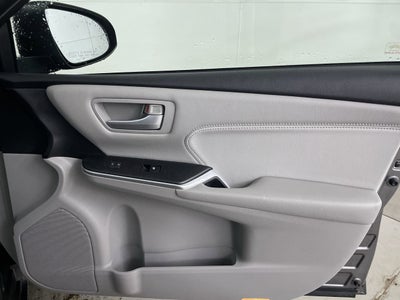 2017 Toyota Camry XLE