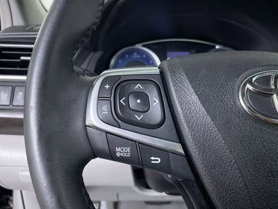 2017 Toyota Camry XLE