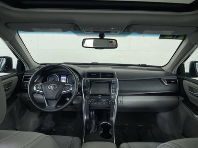 2017 Toyota Camry XLE