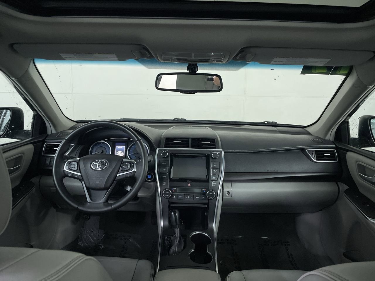 2017 Toyota Camry XLE