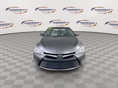 2017 Toyota Camry XLE