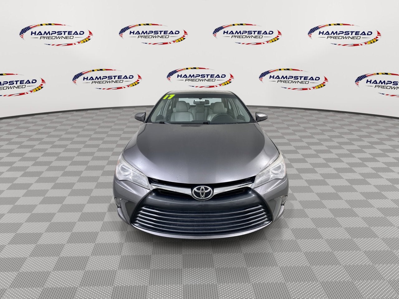 2017 Toyota Camry XLE