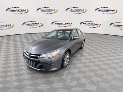 2017 Toyota Camry XLE