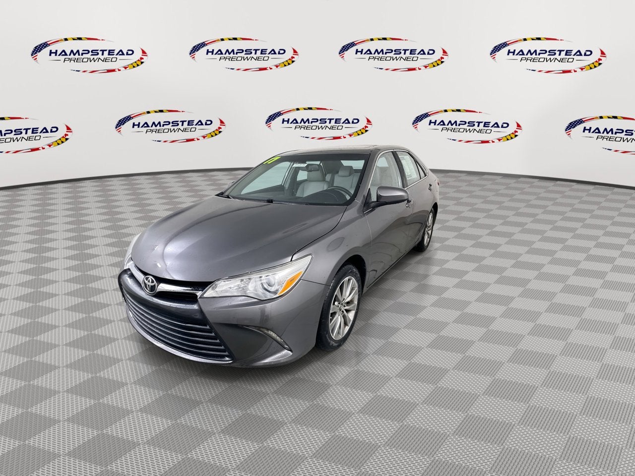 2017 Toyota Camry XLE