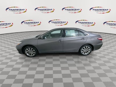 2017 Toyota Camry XLE