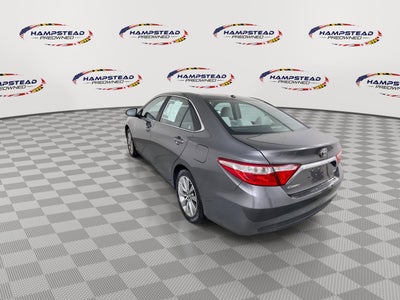 2017 Toyota Camry XLE