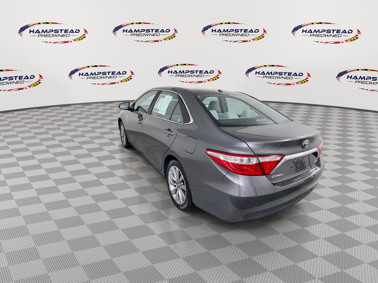2017 Toyota Camry XLE